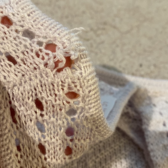 LC Lauren Conrad cold shoulder sweater - Picture 6 of 10